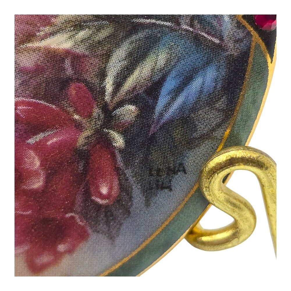 Calliope Hummingbird Music Box 1994 Lena Liu Arleigh-Elliott Chopin's Polonaise - Picture 10 of 13